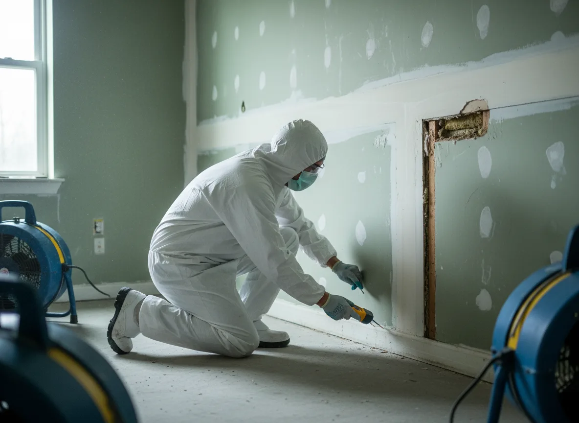 Water Damage Restoration company in Harper, KS